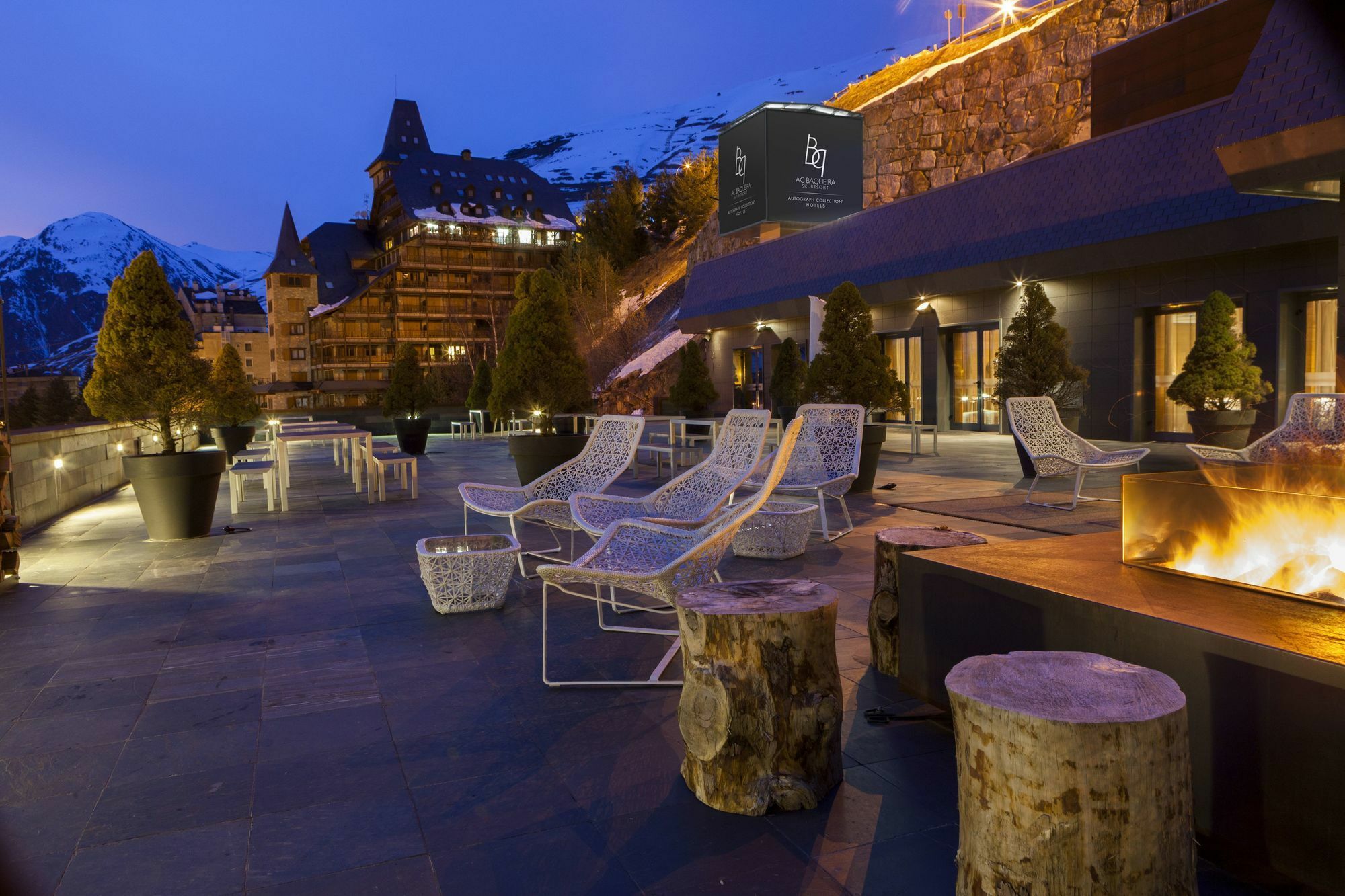 Hotel Ac Baqueira Ski Resort, Autograph Collection Baqueira Beret Exteriör bild