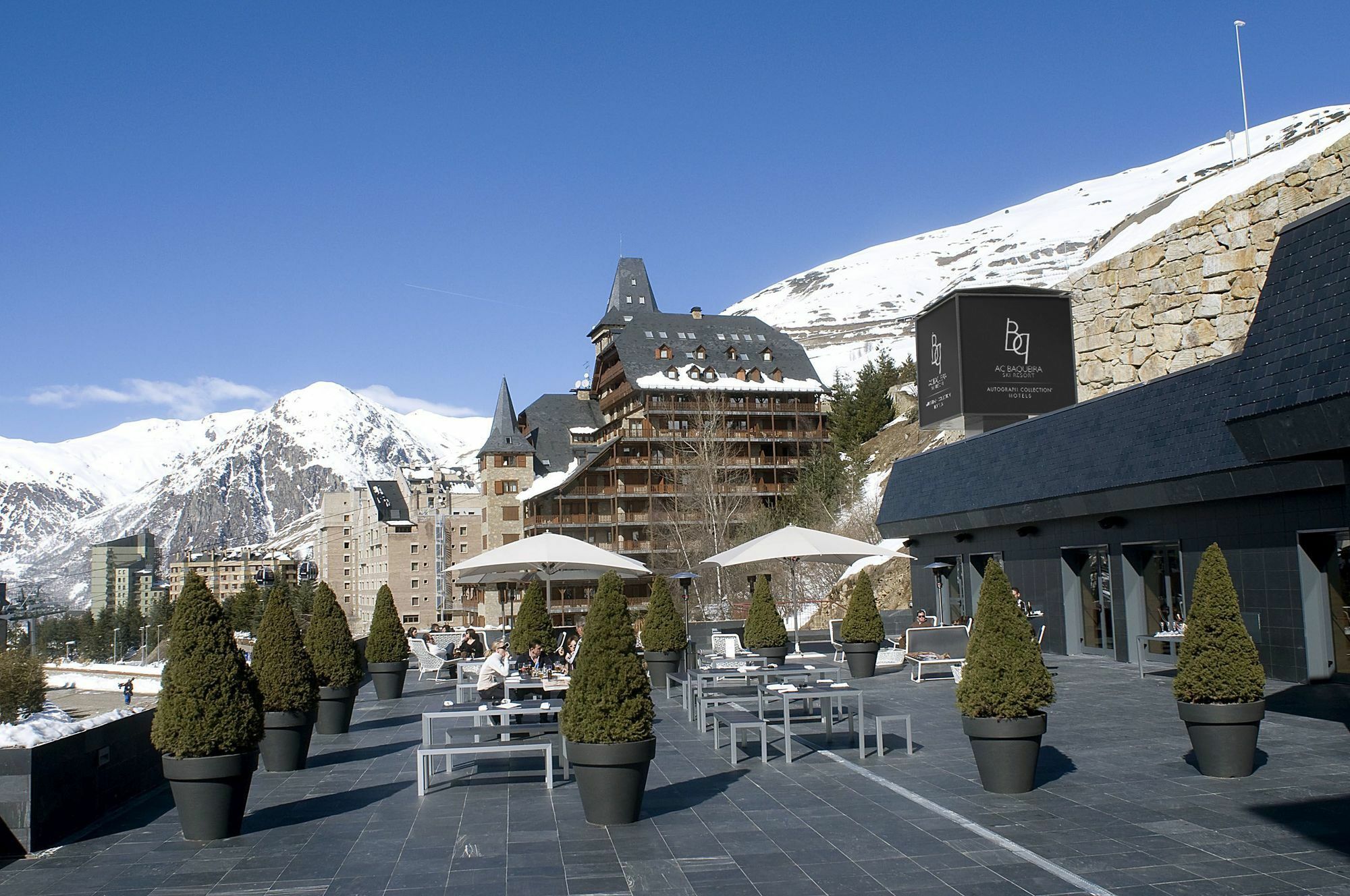 Hotel Ac Baqueira Ski Resort, Autograph Collection Baqueira Beret Exteriör bild